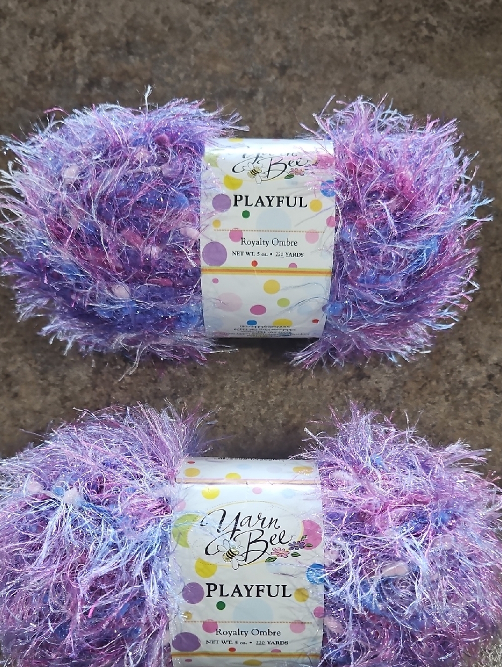 Royalty Ombre Yarn